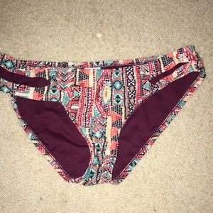 bikini cutout bottoms
